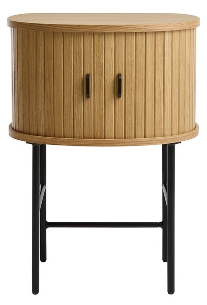 Нощно шкафче в естествен цвят Nola – Unique Furniture