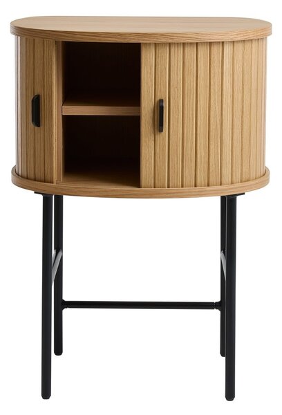 Нощно шкафче в естествен цвят Nola – Unique Furniture