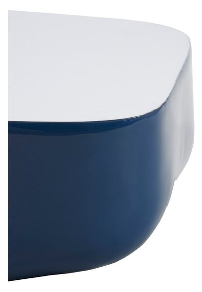 Син метален стенен рафт 32,5 cm Adawa – Light & Living