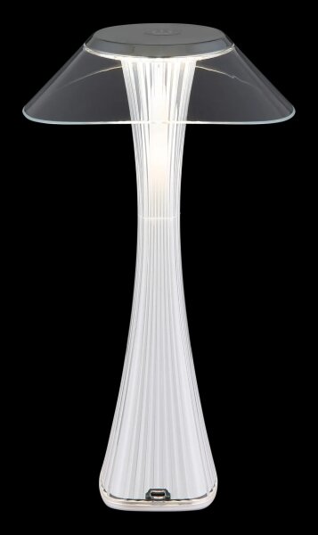 Globo 21025C-LED Димируема акумулаторна настолна лампа AMBRA LED/2,5W/3,7V 2700K/4500K/6500K бял