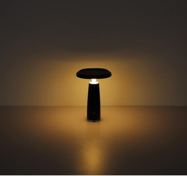 Globo 21022 - LED Димируема акумулаторна настолна лампа BOWIE LED/1,2W/3,7V 1500mAh 3000K