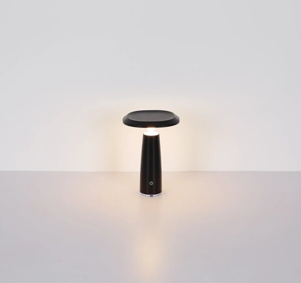 Globo 21022 - LED Димируема акумулаторна настолна лампа BOWIE LED/1,2W/3,7V 1500mAh 3000K