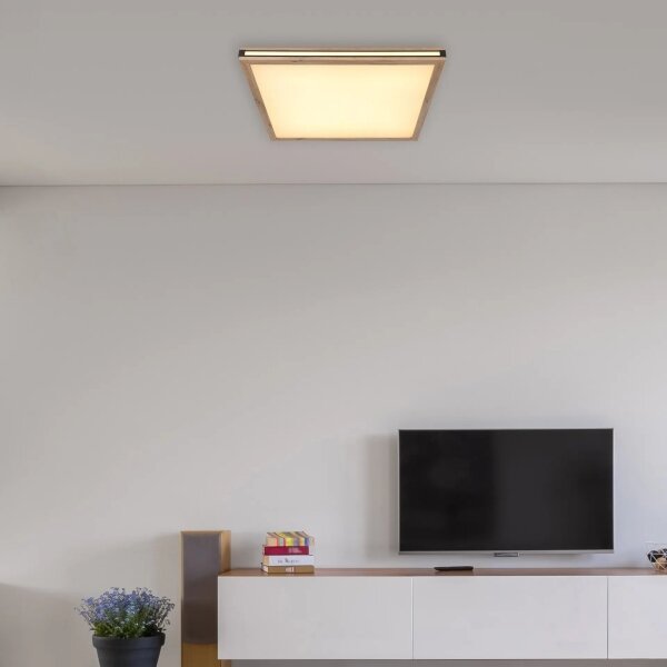 Globo 41589D3 - LED Димируем плафон CARLA LED/36W/230V 3000K 60x60 cm
