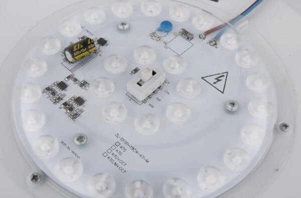 Globo 41764-18 - LED Плафониера BRUNO LED/18W/230V 3000/4000/6000K