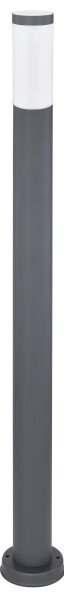 Globo 3159A - Екстериорна лампа BOSTON 1xE27/60W/230V IP44 110 см антрацит