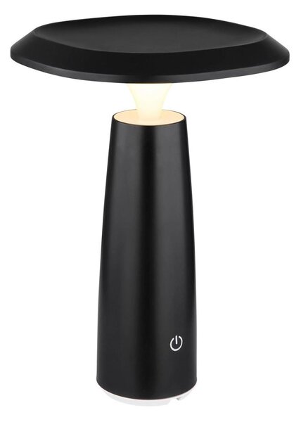 Globo 21022 - LED Димируема акумулаторна настолна лампа BOWIE LED/1,2W/3,7V 1500mAh 3000K
