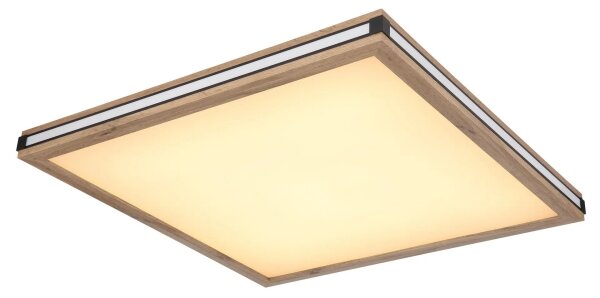 Globo 41589D3 - LED Димируем плафон CARLA LED/36W/230V 3000K 60x60 cm
