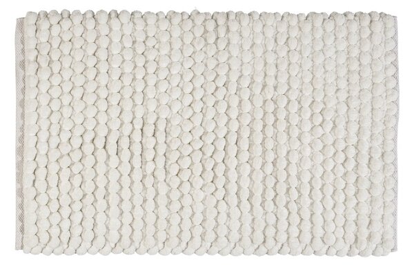 Бял текстилен килим за баня 50x80 cm Solivo – Wenko