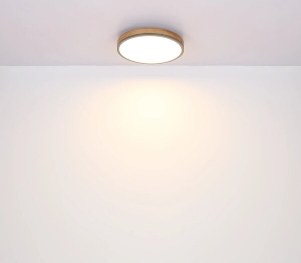Globo 416080WD4R-CCT - LED Димируем плафон DORO LED/40W/230V 2700-6500K + д.у