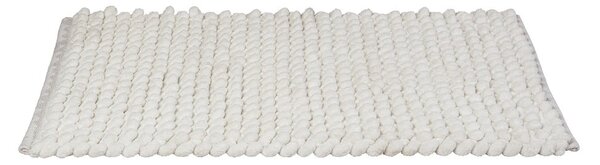 Бял текстилен килим за баня 50x80 cm Solivo – Wenko