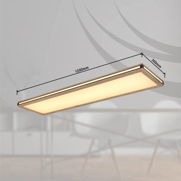 Globo 41589D5 - LED Димируем плафон CARLA LED/36W/230V 3000K 30x120 cm