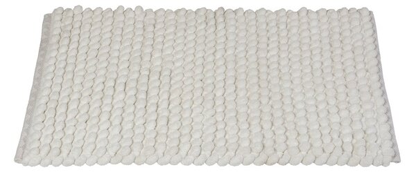 Бял текстилен килим за баня 50x80 cm Solivo – Wenko
