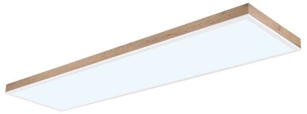 Globo 416080WWD5-CCT- LED димируема таванна лампа DORO LED/36W/230V 2700-6500K + с дистанционно управление кафява