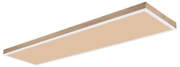 Globo 416080WWD5-CCT- LED димируема таванна лампа DORO LED/36W/230V 2700-6500K + с дистанционно управление кафява