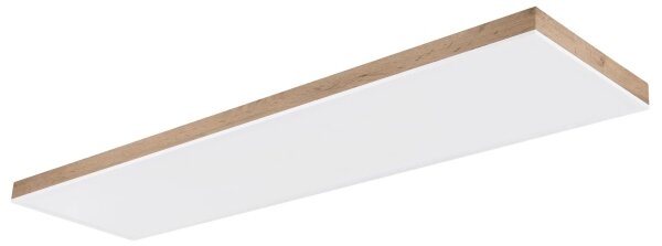 Globo 416080WWD5-CCT- LED димируема таванна лампа DORO LED/36W/230V 2700-6500K + с дистанционно управление кафява