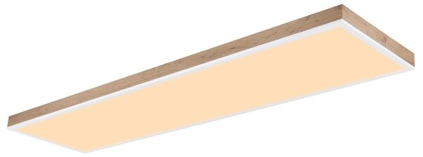Globo 416080WWD5-CCT- LED димируема таванна лампа DORO LED/36W/230V 2700-6500K + с дистанционно управление кафява