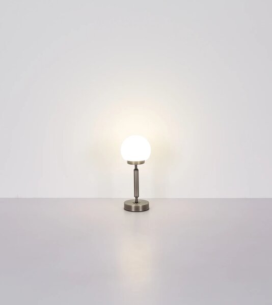 Globo 21033A-LED Акумулаторна настолна сензорна лампа HAKU LED/2,5W/5V 2700/4000/6500K антрацит