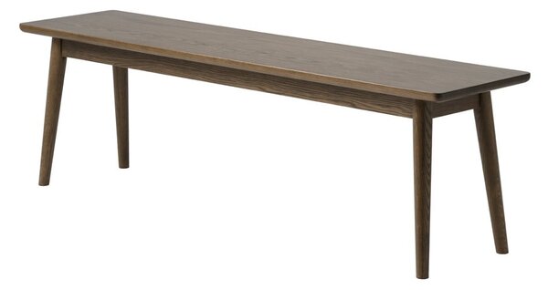 Тъмнокафява пейка Barrali – Unique Furniture