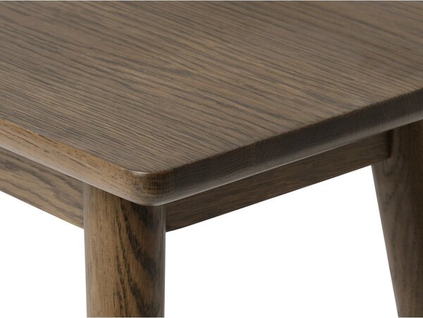 Тъмнокафява пейка Barrali – Unique Furniture