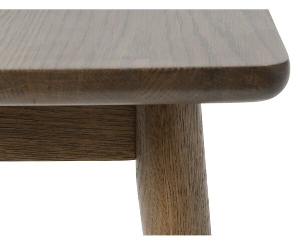 Тъмнокафява пейка Barrali – Unique Furniture