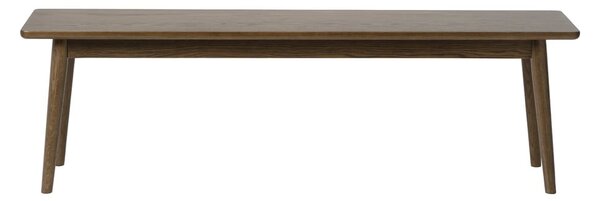 Тъмнокафява пейка Barrali – Unique Furniture