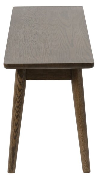 Тъмнокафява пейка Barrali – Unique Furniture
