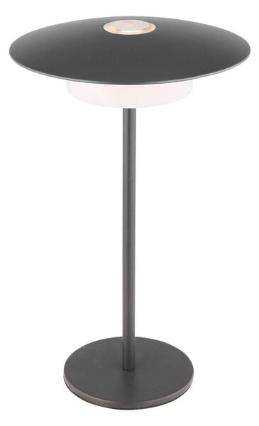 Globo 21024G-LED LED настолна лампа KYLER, 3W, 1800-3000K, сивa
