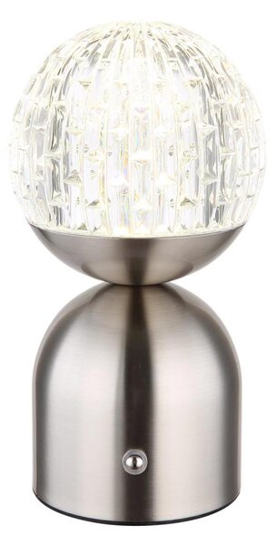 Globo 21007N-LED Димируема сензорна настолна лампа JULSY LED/2,5W/3,7V 2700/4000/6500K матов