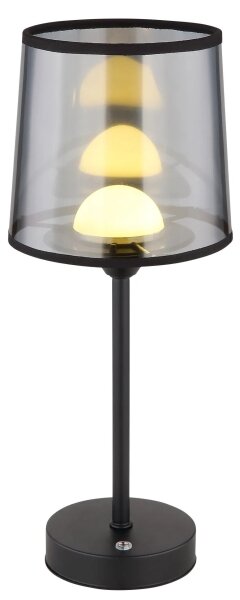 Globo 21008S - LED настолна лампа LUNKI LED/2,5W/3,7V 2700-6500K черна