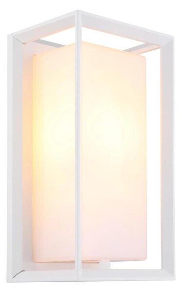 Globo 31982W - Екстериорен аплик LOGANA 1xE27/60W/230V IP44 бял