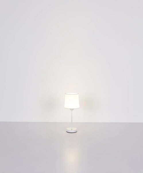 Globo 21008W - LED Димируема настолна лампа LUNKI LED/2,5W/3,7V 2700/4000/6500K бял