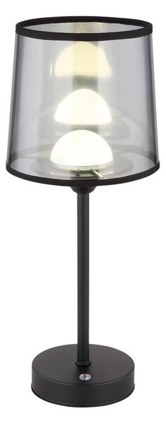 Globo 21008S - LED настолна лампа LUNKI LED/2,5W/3,7V 2700-6500K черна