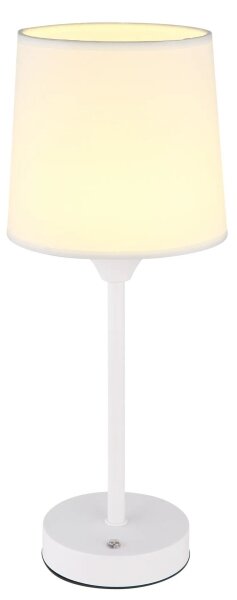 Globo 21008W - LED Димируема настолна лампа LUNKI LED/2,5W/3,7V 2700/4000/6500K бял