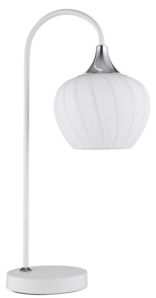 Globo 15548TW - Настолна лампа MAXY 1xE27/40W/230V бял