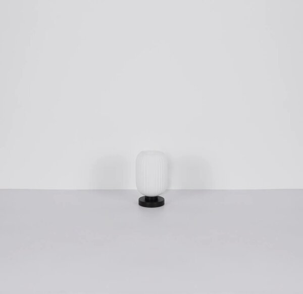 Globo 15469TO - Настолна лампа NORMY 1xE27/40W/230V бял