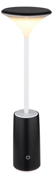 Globo 21020B - LED Димируема настолна лампа QUIRIN LED/1,2W/3,7V 3000K черен