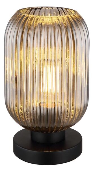 Globo 15469TS - Настолна лампа NORMY 1xE27/40W/230V сив