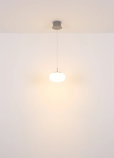Globo 15744HN - LED Пендел QUINTARA LED/6W/230V бял