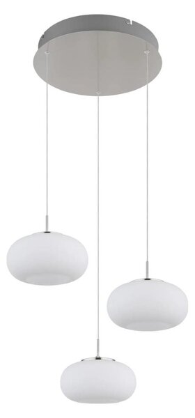 Globo 15744-3HN - LED Пендел QUINTARA 3xLED/6W/230V