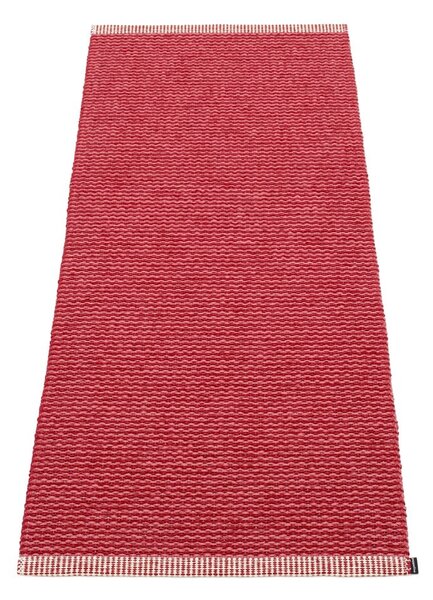 Червена пътека за открито и закрито 60x150 cm Mono Blush – Pappelina