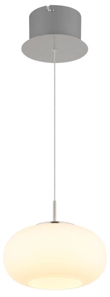 Globo 15744HN - LED Пендел QUINTARA LED/6W/230V бял