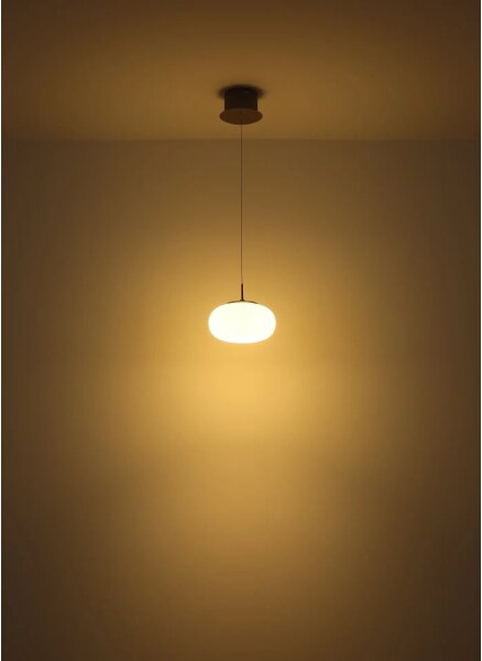 Globo 15744HN - LED Пендел QUINTARA LED/6W/230V бял