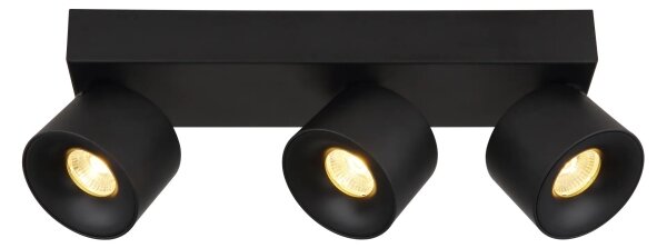 Globo 56961-3B - LED Спот RAE 3xLED/6W/230V черен