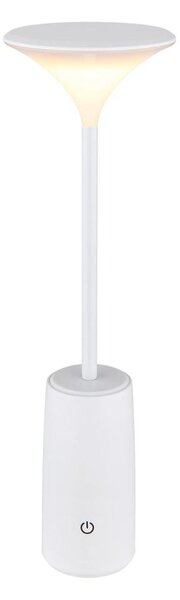 Globo 21020W - LED Димируема настолна лампа QUIRIN LED/1,2W/3,7V 3000K бял