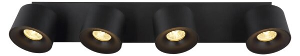 Globo 56961-4B - LED Спот RAE 4xLED/6W/230V черен