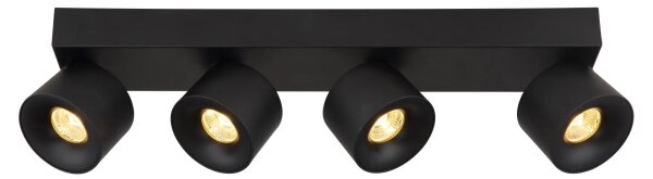 Globo 56961-4B - LED Спот RAE 4xLED/6W/230V черен