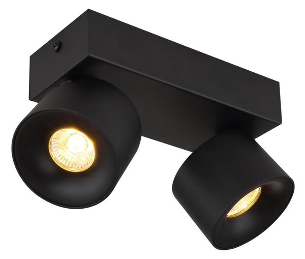 Globo 56961-2B - LED Спот RAE 2xLED/6W/230V черен