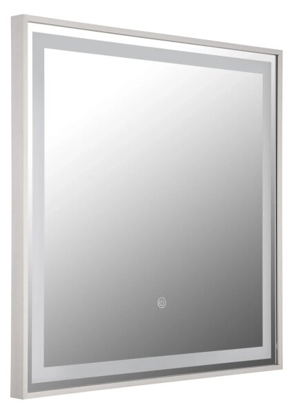 Globo 84037 - LED Димируем огледало с подсветка RIVAS LED/10W/230V 50x50 см