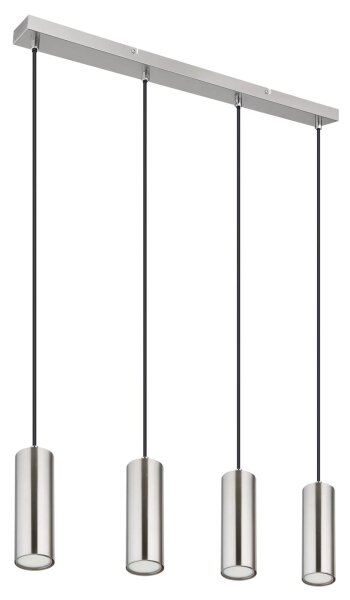 Globo 57911-4H - Пендел ROBBY 4xGU10/35W/230V матов хром