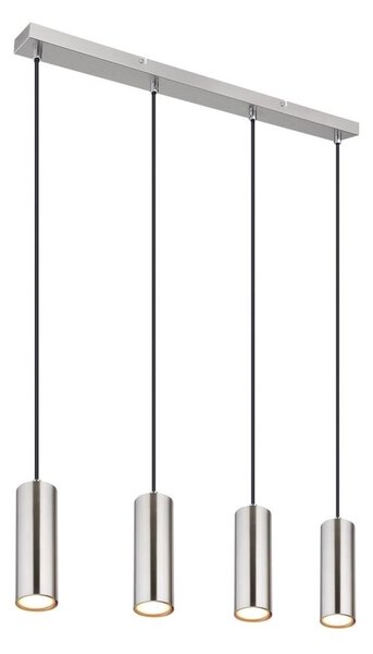 Globo 57911-4H - Пендел ROBBY 4xGU10/35W/230V матов хром